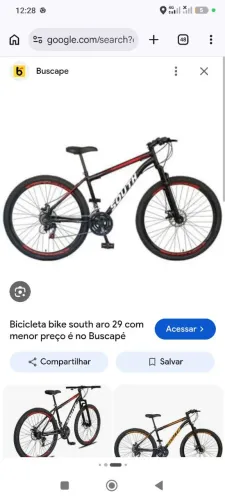 Bike Aro 29 South