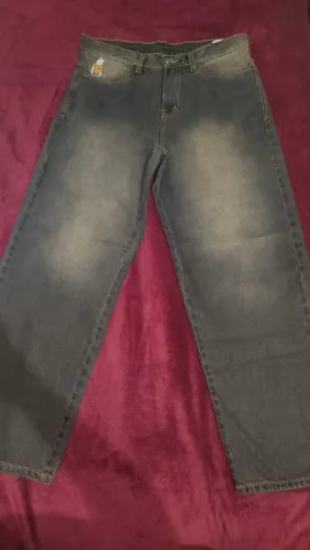 Calça baggy n.40 Guthpants 100 % algodão