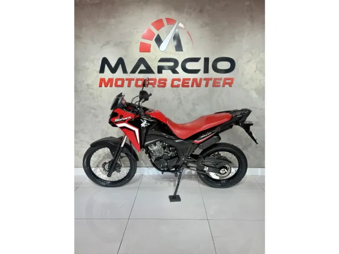Honda Sahara 300 rally 2024