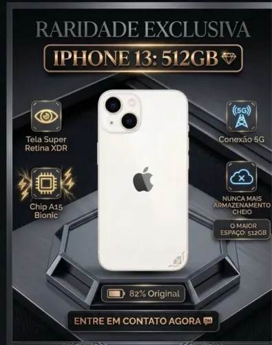 iPhone 13 - 512gb