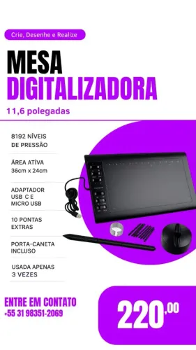 Mesa digitalizadora