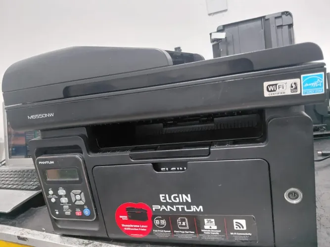 Impressora multifuncional Elgin M6550nw
