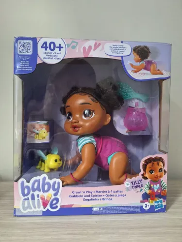 Boneca baby alive