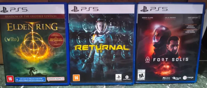 Elden Ring / Returnal / Fort solis PS5