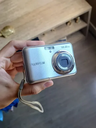câmera digital estilo cybershot | fujifilm a220