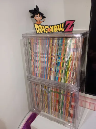 MANGÁ DRAGON BALL CONRAD COMPLETO (83 VOLUMES), ESTÃO EM EXCELENTE ESTADO DE CONSERVAÇÃO.