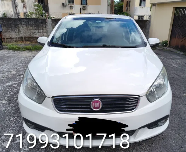 Fiat Grand Siena Attrac. 1.4 EVO F.flex 8V 2019