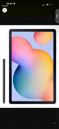 GALAXY TAB S6 LITE