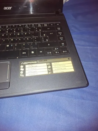 Notebook aspire 43492839