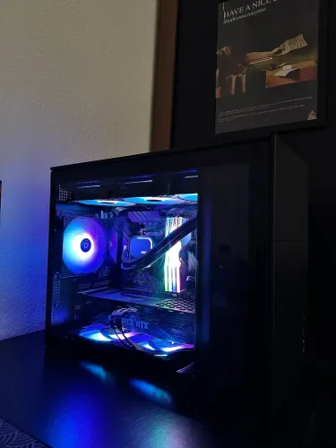 PC GAMER AM4 - RYZEN 7 5800x + 3070 TI + 16GB 3000mhz 