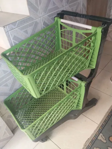 Carrinho de mercado/condomínio