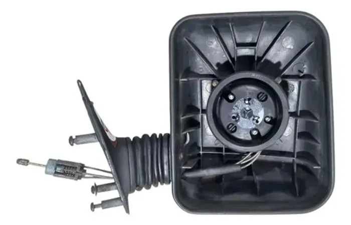 Retrovisor Manual Direito Fiat Fiorino Uno 1997 1998 2013