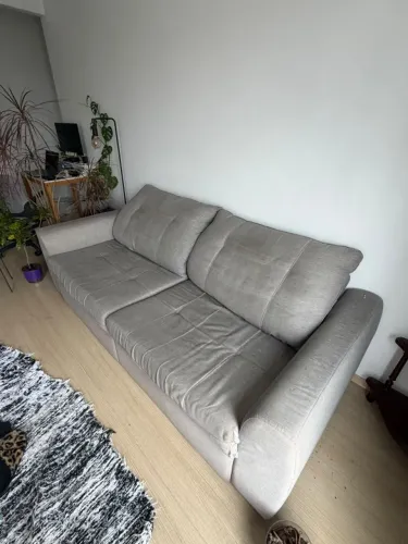 Sofá retrátil Tok Stok 2,20m