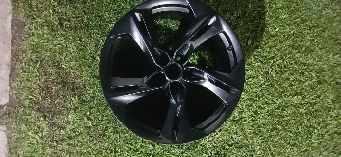 Roda de um Camaro original 