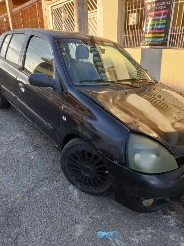 Renault Clio Campus Hi-flex 1.0 16V 3P 2010