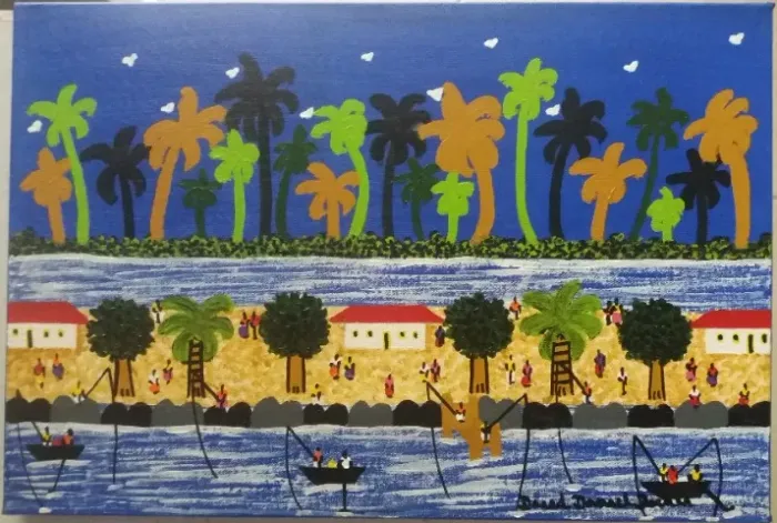 PINTURA DE DAVID DANIEL FORNER - QUADRO EM ÓLEO SOBRE TELA