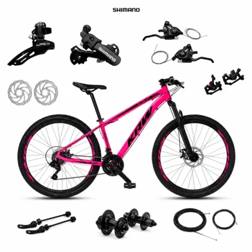 BICICLETA ARO 29 KRW MTB SHIMANO