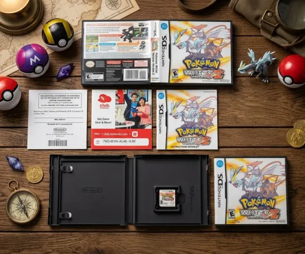Pokémon White 2 - Nintendo DS