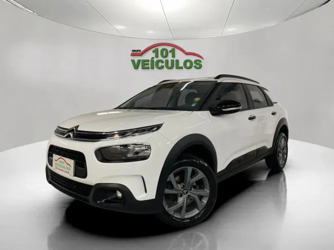 Citroen C4 Cactus Feel 1.6 16V Flex Aut. 2022