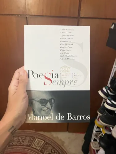 Livro Poesia Sempre v. 21
