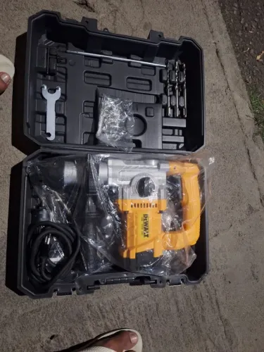 Martelete dewalt 6kg 127volts nunca foi usado novo