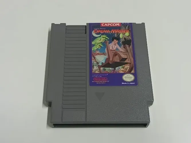 Dream Master - Jogo Original Para Nes - Nintendo 72 Pinos