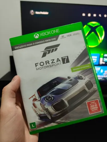 Jogo Xbox One - Forza Motorsport 7 - mídia física 