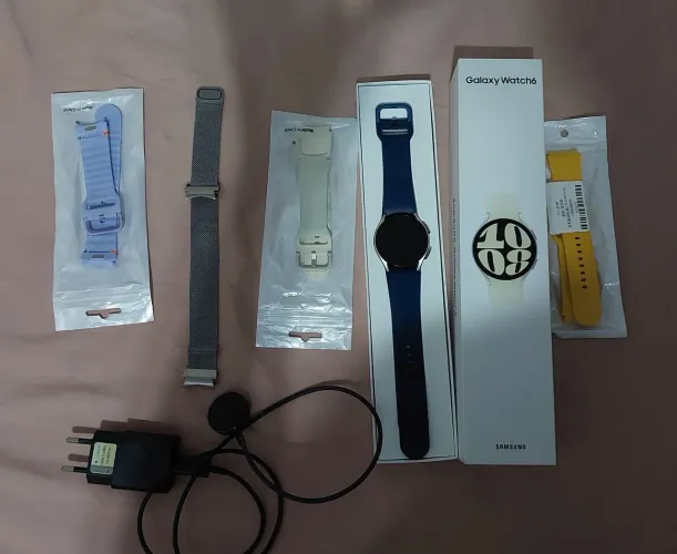Samsung Galaxy Watch6 LTE 40mm em perfeito estado