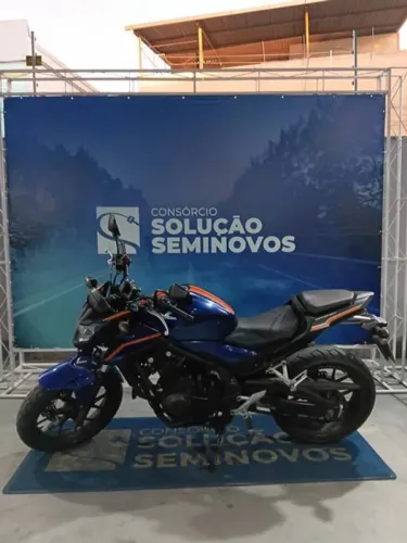 Honda CB 500 F