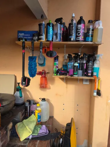 Kit/Lote Produtos e Equipamentos Estética Automotiva - Detailing