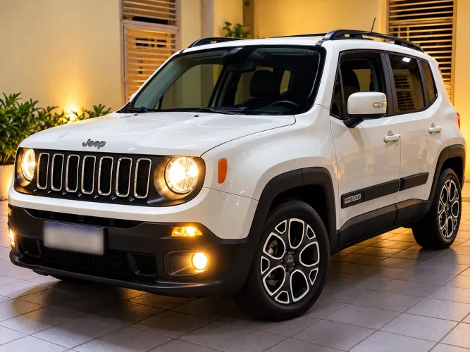 Jeep Renegade Longitude 1.8 4X2 Flex 16V Aut. 2018
