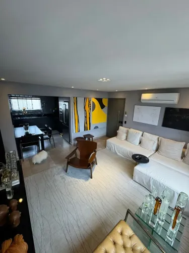 MOBILIADO "PORTEIRA FECHADA" REFORMADISSIMO ! 89 m2 COM 2 DORMITÓRIOS, VEJA MAIS ...