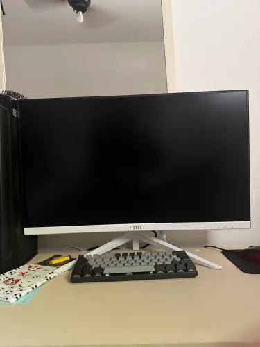 Monitor gamer pichau CR27W 27? 2k 165hz