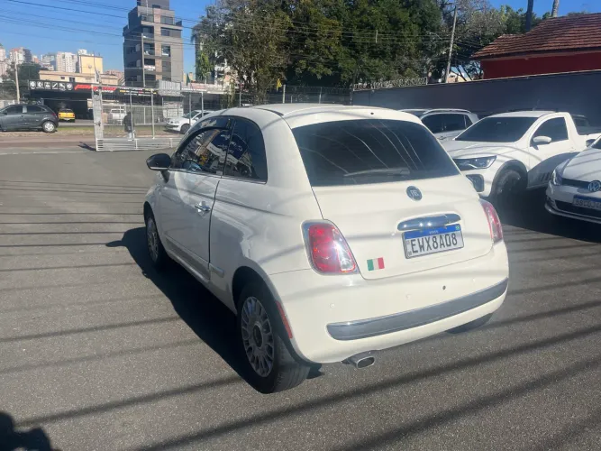 Fiat 500 Lounge AIR 1.4/ 1.4 Flex 16V Aut. 2012
