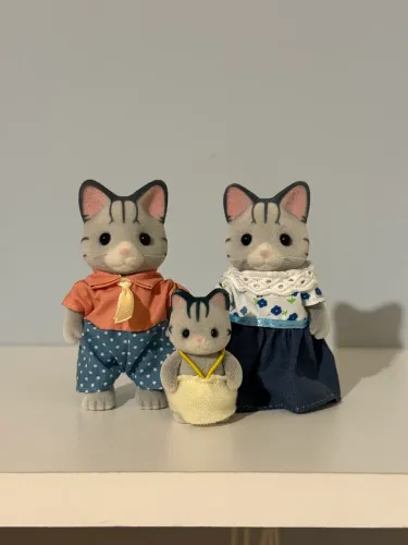 Gatos fisher - sylvanian families