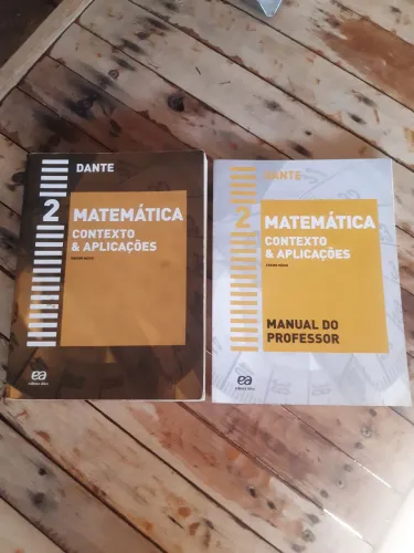 Matemática contexto e aplicações DANTE Vol 2 + RESOLUÇÕES 