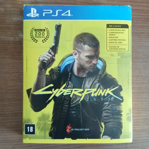 CYBERPUNK 2077 BOX EDITION COMPLETO PLAYSTATION 4