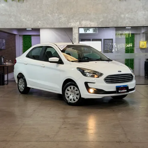 Ford KA 1.5 Sedan SE 12V Flex 4P Mec. 2021