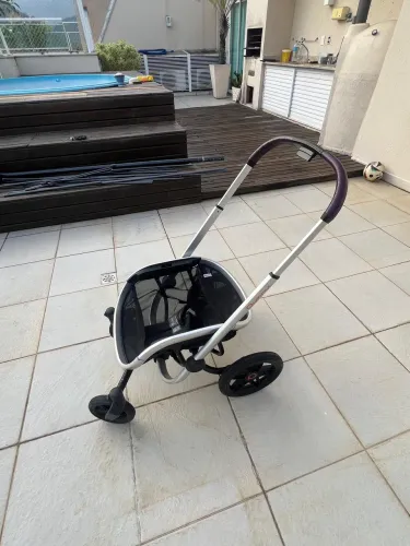Chassi Carrinho Quinny - Estrutura + Cesto + Rodas