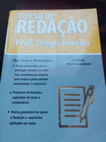 Livro de curso de redação