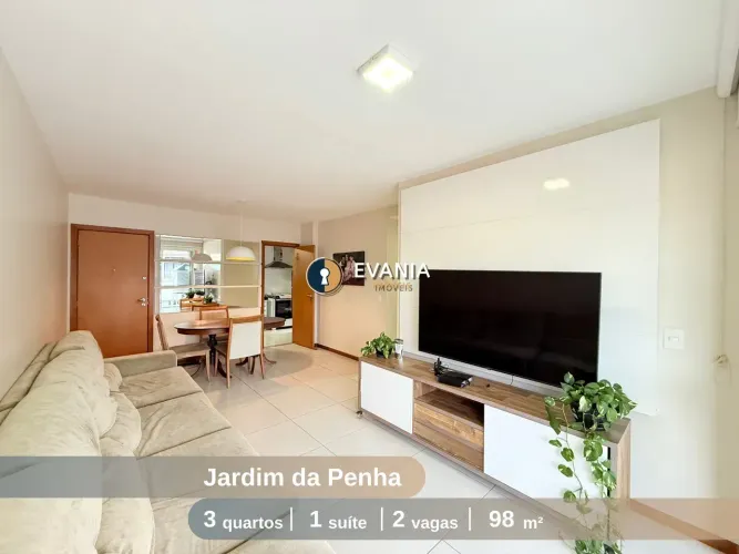 Imóvel para venda com 98 metros quadrados com 3 quartos em Jardim da Penha - Vitória - ES