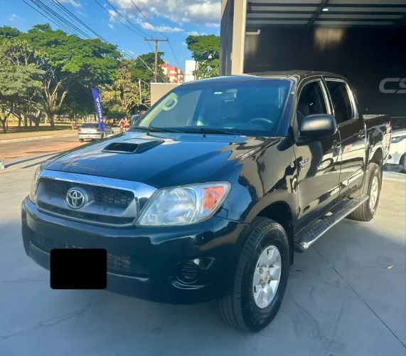 Toyota Hilux CD SR D4-d 4X4 3.0 TDI Dies. 2008