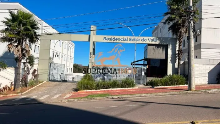 Apartamento á venda com 2 Quartos - Residencial Solar do Vale, Sorocaba/SP