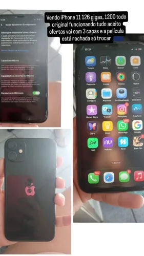 iPhone 11 128gigas