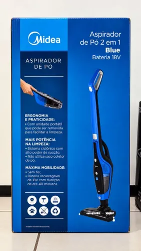 Aspirador sem Fio Midea 60w