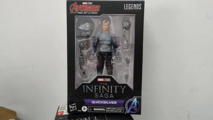 MARVEL - QUICKSILVER - THE INFINITY SAGA