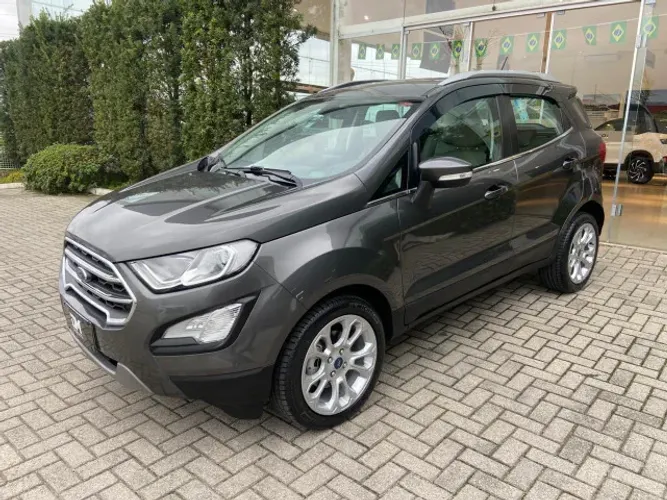 Ford Ecosport Titanium 1.5 12V Flex 5P AUT 2020