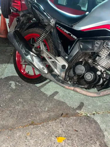 Honda cg 160