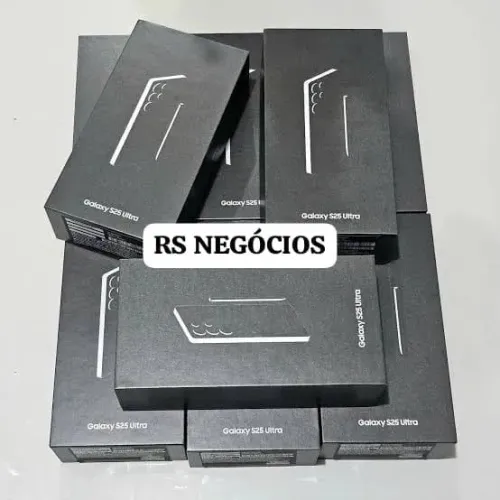 S25 Ultra 256gb, Lacrado + Nota Fiscal (Até 12x)