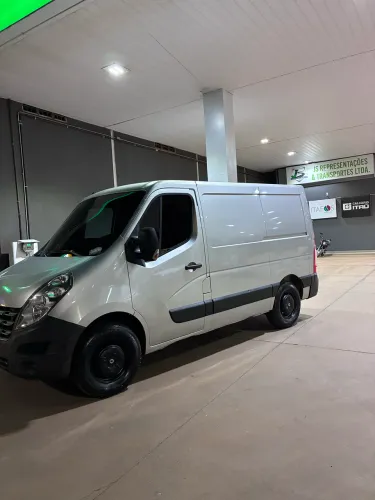Renault Master 2.3 DCI Grand Furgão16v Diesel 2014